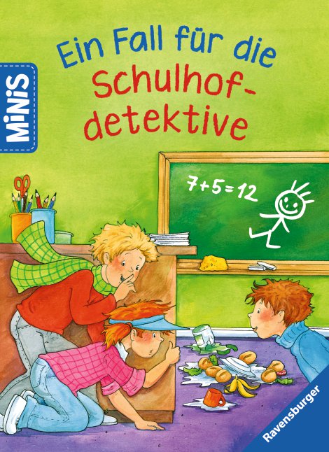 RAVENSBURGER Buch Ein Fall für die Schulhofdetektive