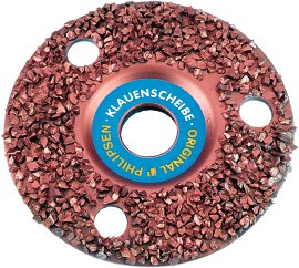 Super-Klauenschleifscheibe Ø 125 mm, dicht