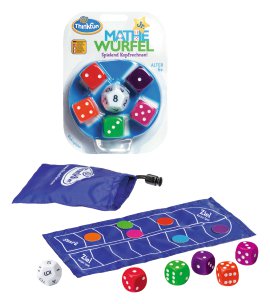 RAVENSBURGER Spiel Mathe Würfel Junior