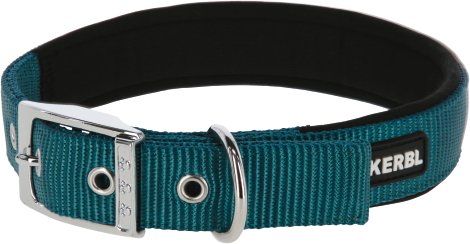 MIAMI PLUS Halsband petrol, 38-46 cm / 25 mm