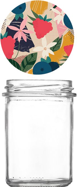 Sturzglas-Set Mandala, 6 Stk., 230 ml