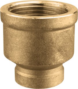 CORNAT Reduziermuffe Messing 1" IG 3/4" IG