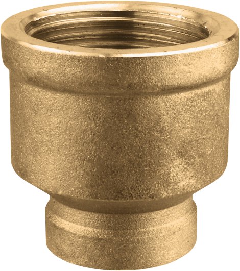 CORNAT Reduziermuffe Messing 1" IG 3/4" IG