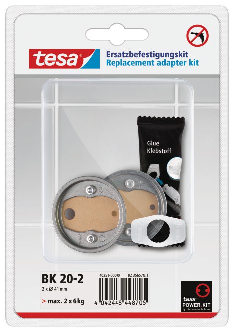TESA Ersatzbefestigungskit BK20-2
