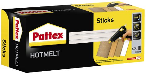 Pattex Patronen 1 kg für Heißklebepistolen 6er-Pack