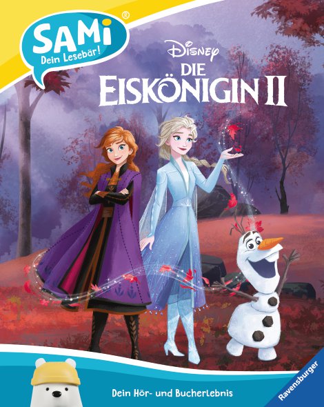 RAVENSBURGER Buch Disney Die Eiskönigin 2