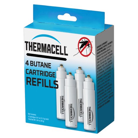 THERMACELL Gaskartusche C-4 4 Stk.