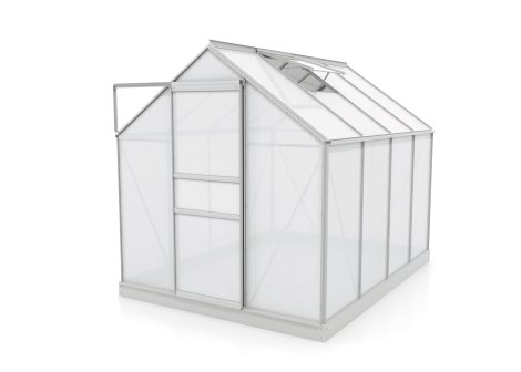 VITAVIA Gewächshaus Venus 5000 HKP 4 mm Schwarz