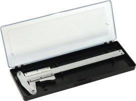 Schiebelehre mit Momentfeststeller 155 mm