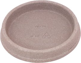 GELI Untersetzer Marcella rund Taupe