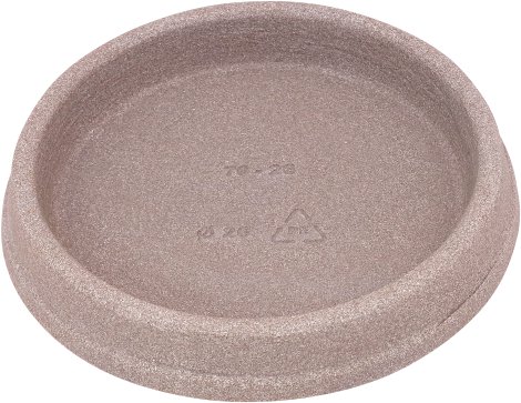 GELI Untersetzer Marcella rund Taupe 30 cm