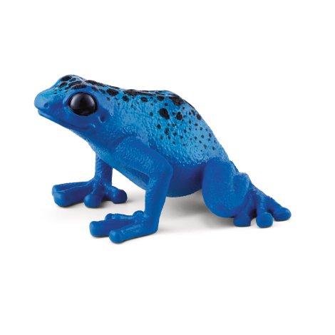 SCHLEICH Figur Blauer Pfeilgift-Frosch