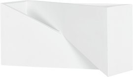 LEDVANCE WIFI SMART + OBRIS Swan LED-Deckenleuchte RGBW 30x15 cm, weiß