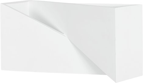 LEDVANCE WIFI SMART + OBRIS Swan LED-Deckenleuchte RGBW 30x15 cm, weiß