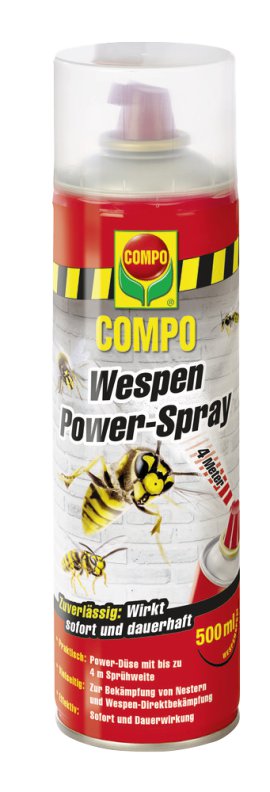 COMPO® Wespenpowerspray 500 ml