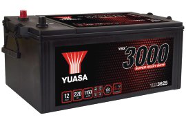 Yuasa Starterbatterie YBX3625 12V 220Ah