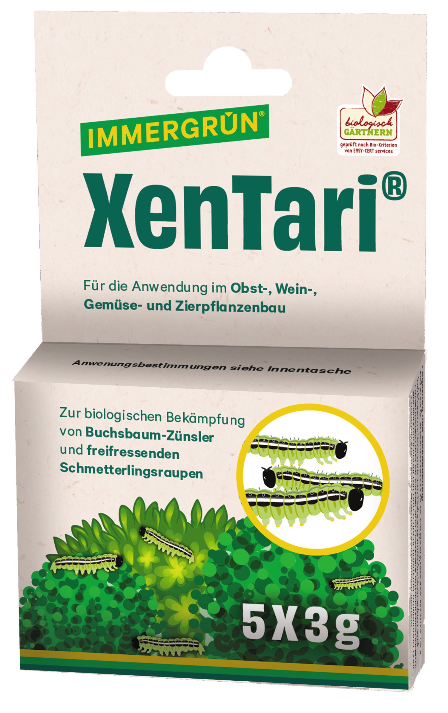 IMMERGRÜN Xentari 5x3 g