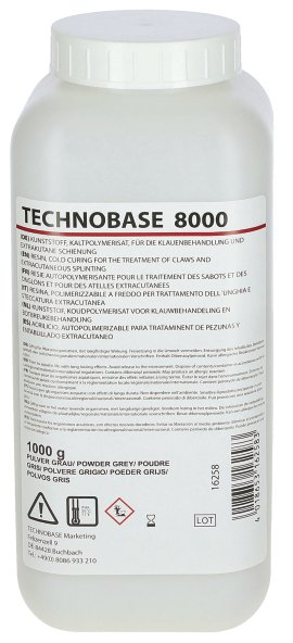 Technobase 8000 Pulver, 1000 g