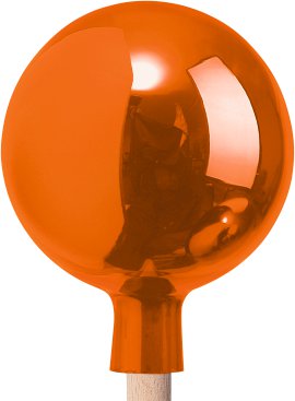 WINDHAGER Rosenkugel, orange