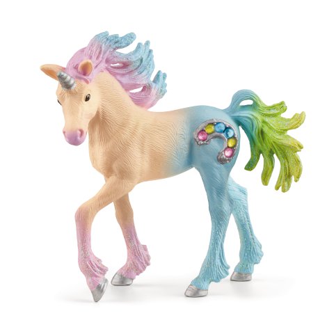 SCHLEICH Figur Bonbon Einhorn Fohlen