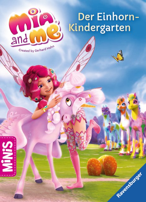 RAVENSBURGER Buch Mia and me Der Einhorn-Kindergarten
