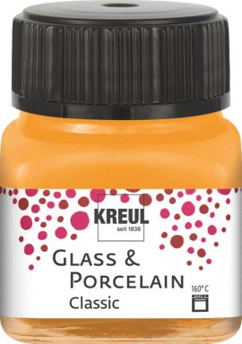 KREUL Malfarbe Glass & Porcelain Classic Orange 20 ml