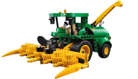 John Deere Feldhäcksler 9700 (Lego-Technic 42168)