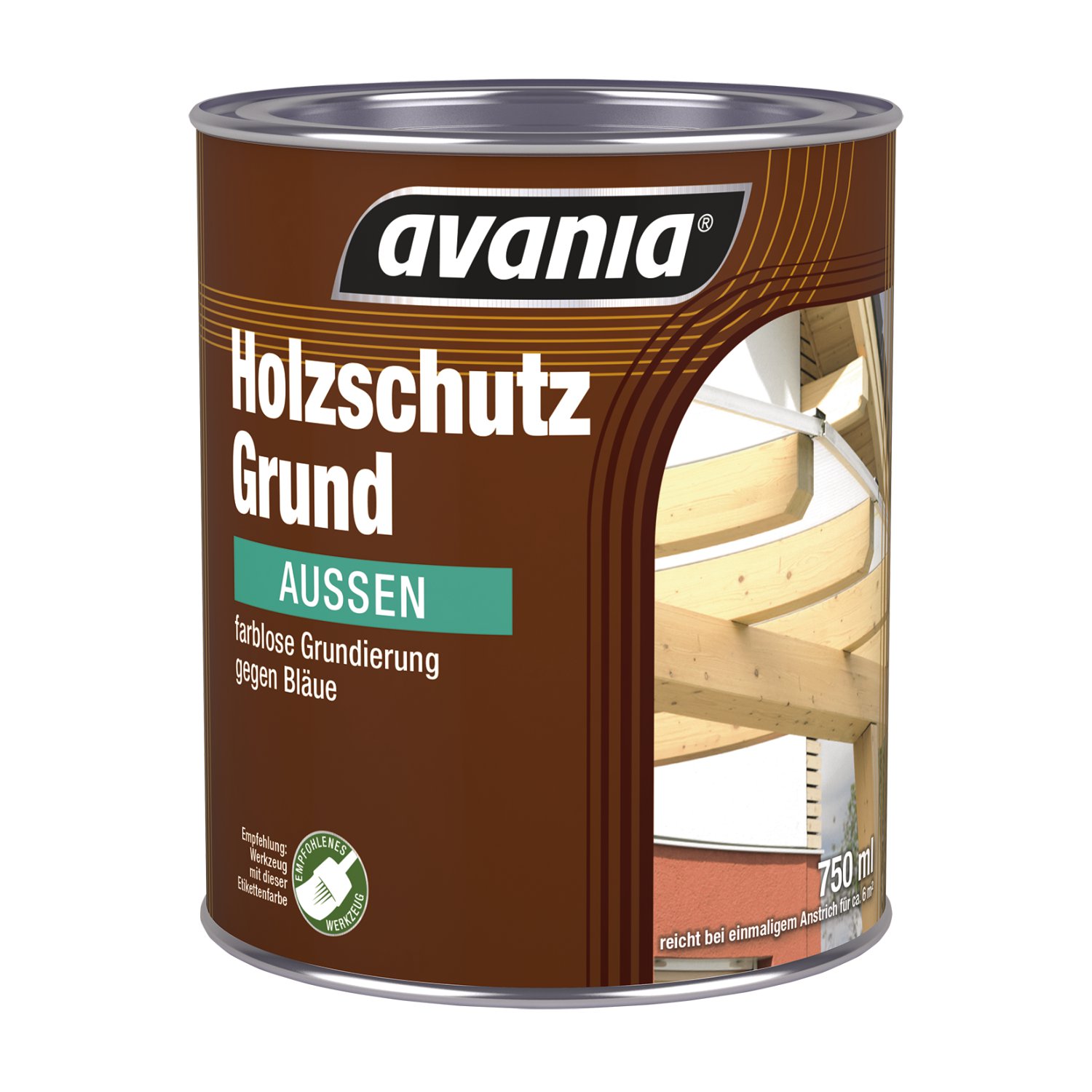 AVANIA Holzschutzgrund WV farblos