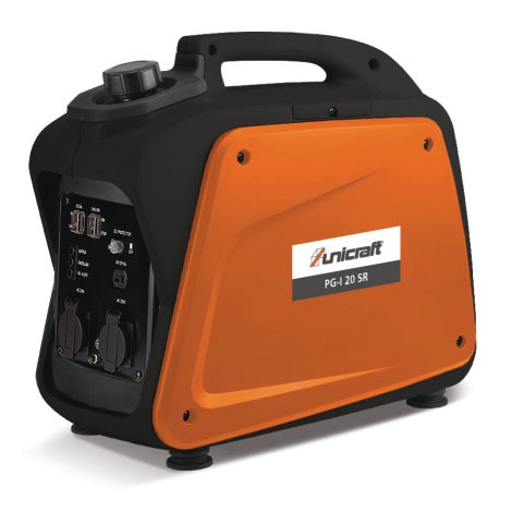 UNICRAFT Stromerzeuger Inverter PGI 20SR