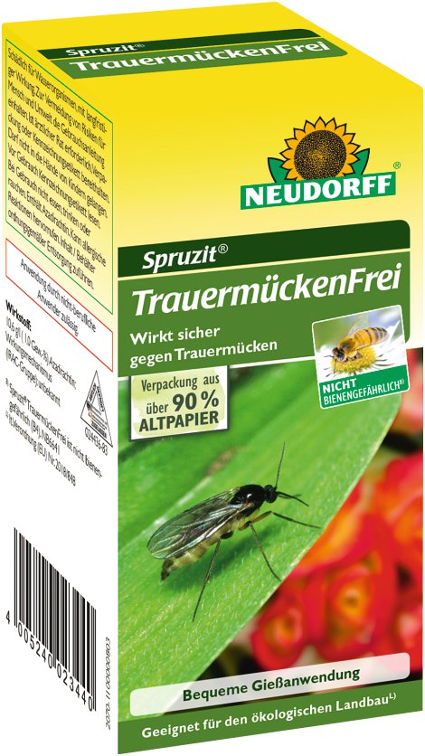 NEUDORFF® Spruzit Trauermückenfrei 30 ml