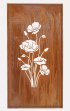 Parawand Mohnblume 100x200 cm (BxH)