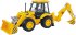 BRUDER Baggerlader JCB 4CX