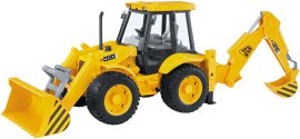 BRUDER Baggerlader JCB 4CX