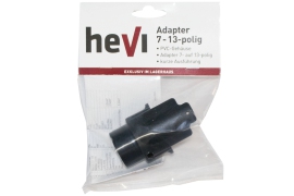 Hevi Adapter 7-13-polig PVC kurz