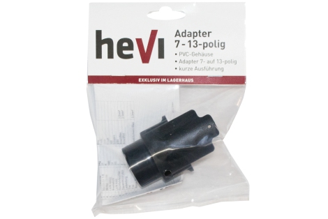 Hevi Adapter 7-13-polig PVC