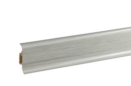 FN Neuhofer Sockelleiste EXES001 Esche-Silber 2500x5x50 mm