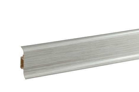 FN Neuhofer Sockelleiste EXES001 Esche-Silber 2500x5x50 mm