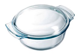 Kasserolle Rund mit Deckel