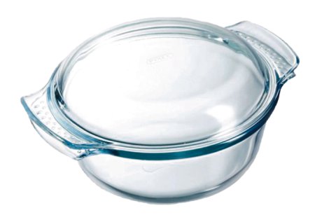 Kasserolle Rund mit Deckel 2,5 l