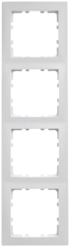 BERKER S1 Rahmen 4-Fach