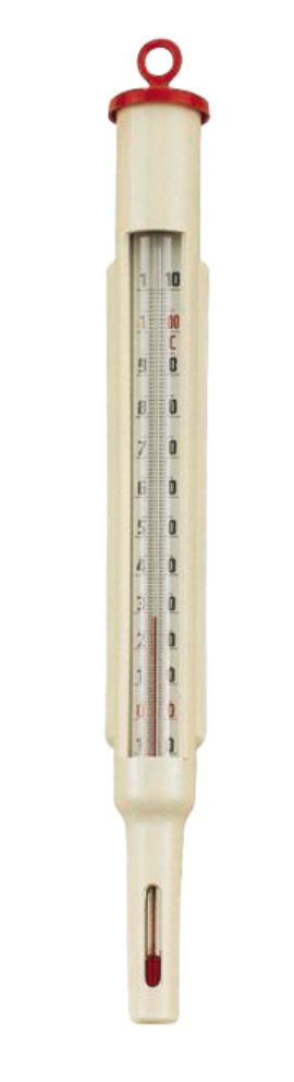 Kesselthermometer 0-100 °C 280 mm