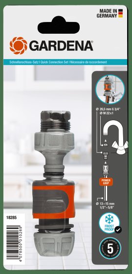 GARDENA Schnellanschlusssatz