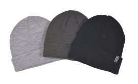 Herren Strickmütze Acryl/Pe OneSize