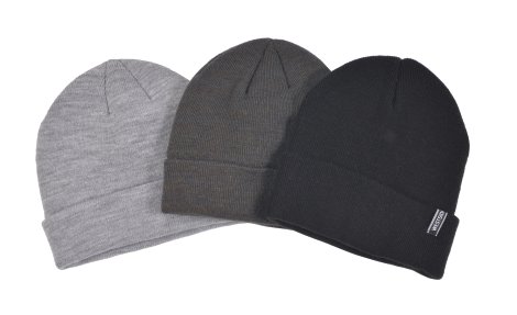 Herren Strickmütze Acryl/Pe OneSize