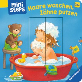 RAVENSBURGER Buch Haare waschen Zähne putzen