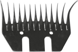 Untermesser Wellington, 13 Zähne