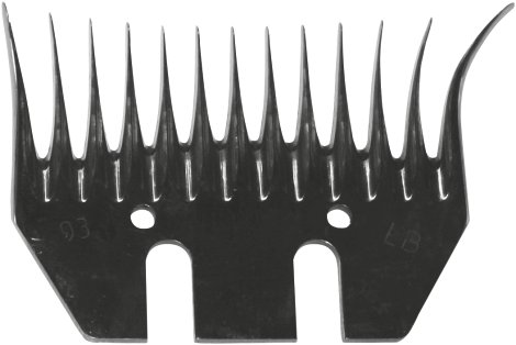 Untermesser Wellington, 13 Zähne