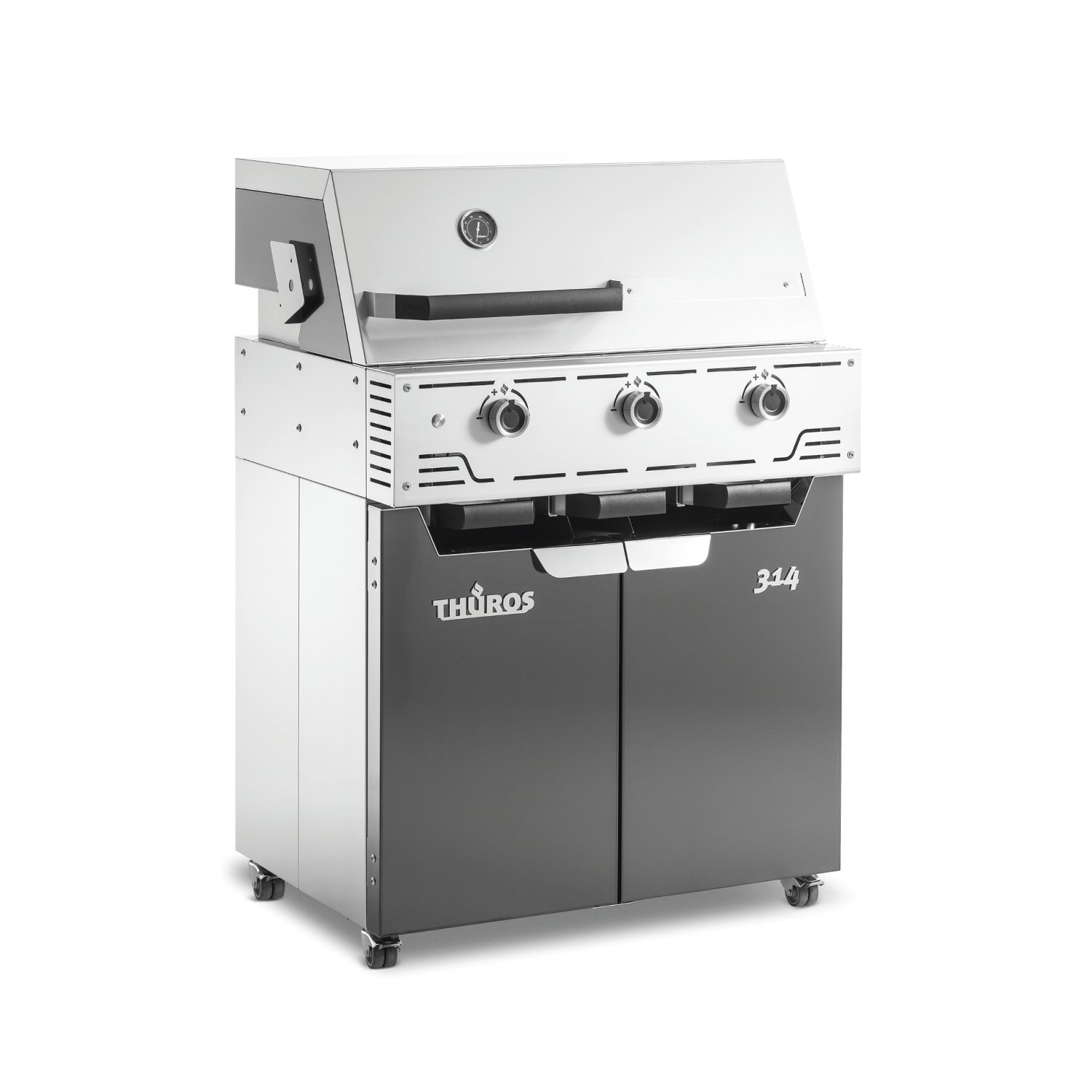 THÜROS Gasgriller G3