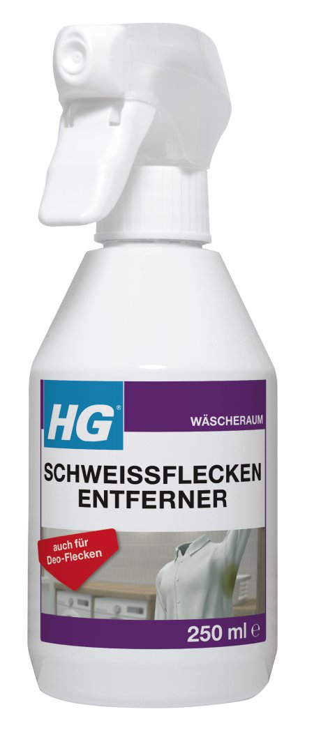 HG Schweißflecken Entferner 250 ml