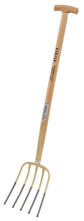 OFFNER Kompostgabel mit Stiel